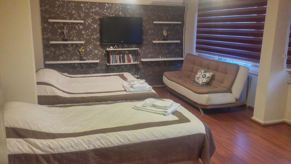 Flora Hotel Burhanli Zewnętrze zdjęcie