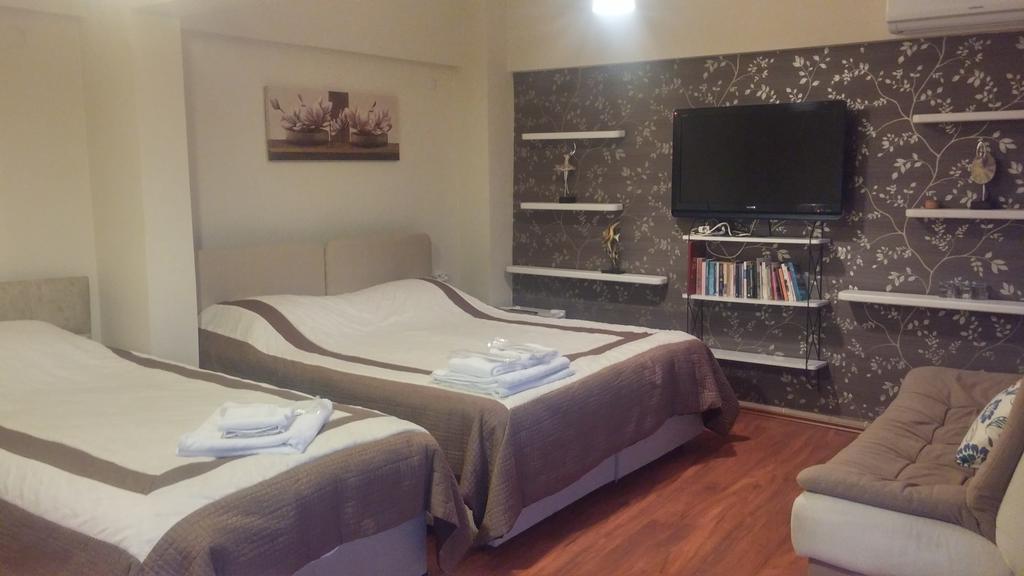 Flora Hotel Burhanli Zewnętrze zdjęcie