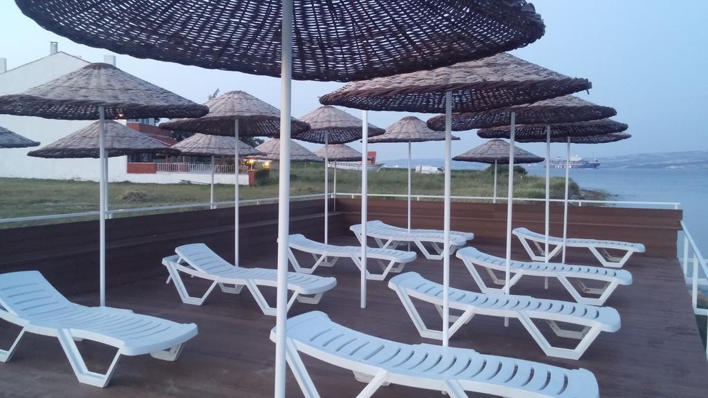 Flora Hotel Burhanli Zewnętrze zdjęcie