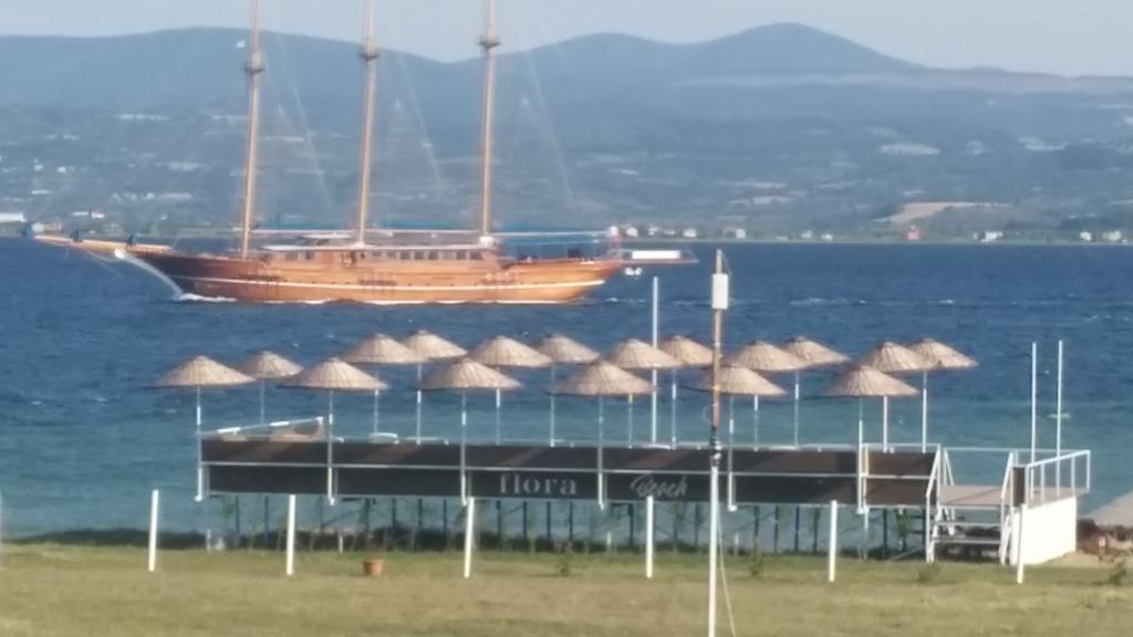 Flora Hotel Burhanli Zewnętrze zdjęcie