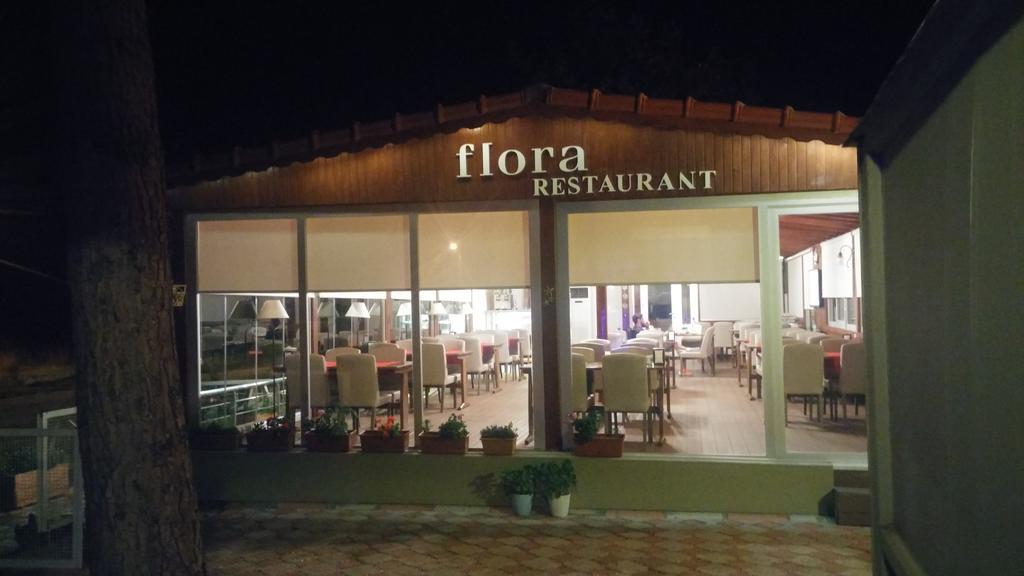 Flora Hotel Burhanli Zewnętrze zdjęcie