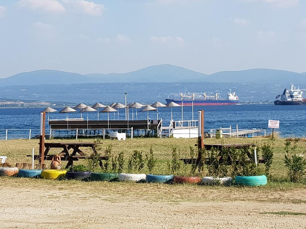 Flora Hotel Burhanli Zewnętrze zdjęcie