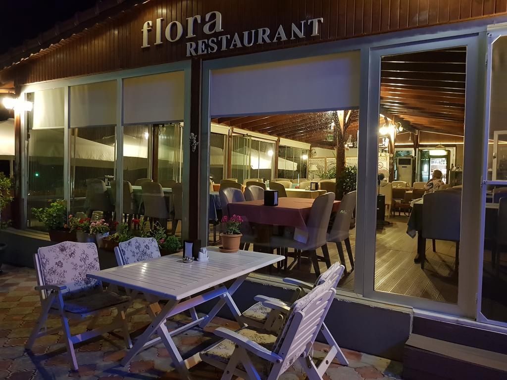 Flora Hotel Burhanli Zewnętrze zdjęcie