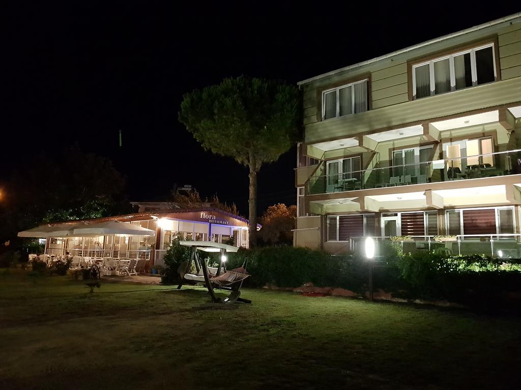 Flora Hotel Burhanli Zewnętrze zdjęcie