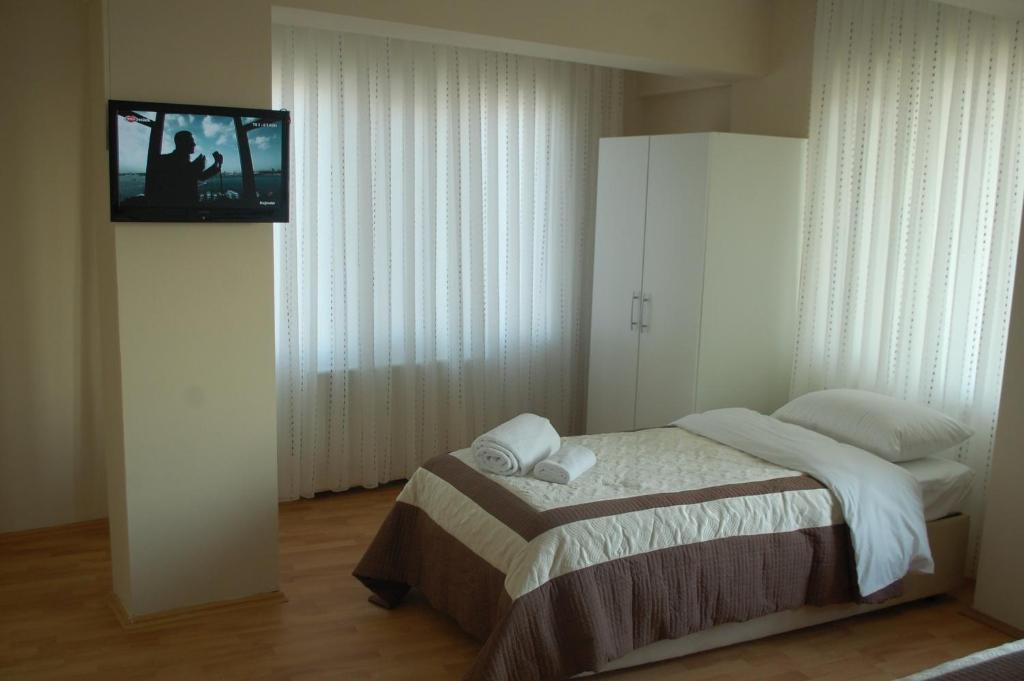 Flora Hotel Burhanli Pokój zdjęcie