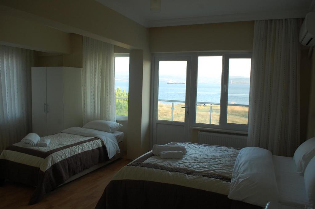 Flora Hotel Burhanli Pokój zdjęcie