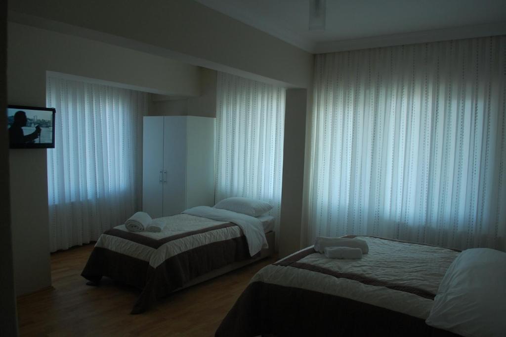Flora Hotel Burhanli Zewnętrze zdjęcie