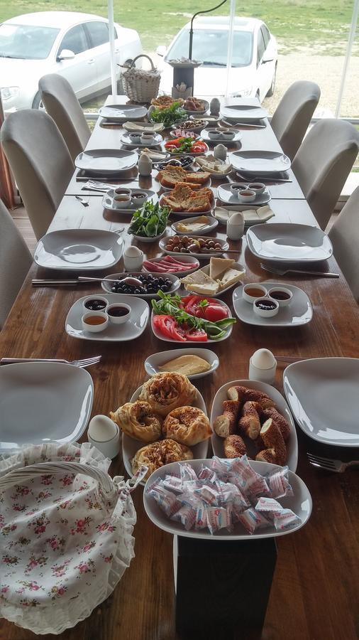 Flora Hotel Burhanli Zewnętrze zdjęcie